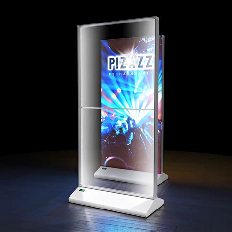 Image result for Free Standing Rechargeable Light Box Display