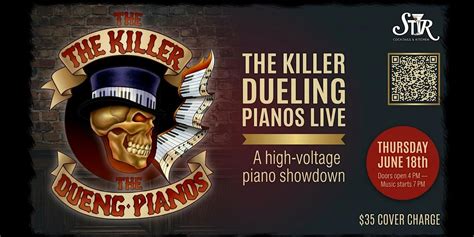 Bakersfield is Ready For the The Killer Dueling Pianos, 3900 Coffee ...