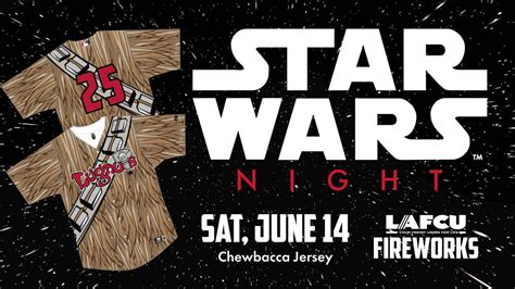 Star Wars Night with LAFCU Fireworks, Jackson® Field™: 505 E Michigan ...