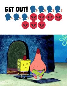 Image result for Spongebob Get Out