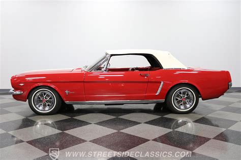 1964 1/2 Ford Mustang | Classic Cars for Sale - Streetside Classics