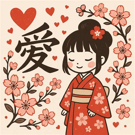 What Japanese Name Means Love Unique Girl & Boy Names - Sparrow finds ...