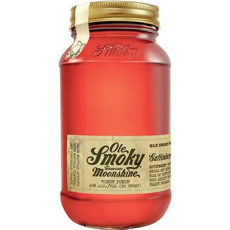 Ole Smoky Moonshine Hunch Punch Lightnin 0,7 lt. - Spirits.land ...