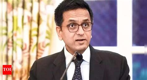 Chandrachud: Lower court judges hesitant to give bail: Chief Justice of ...