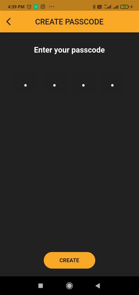 Image result for Flutter Secure PIN Code