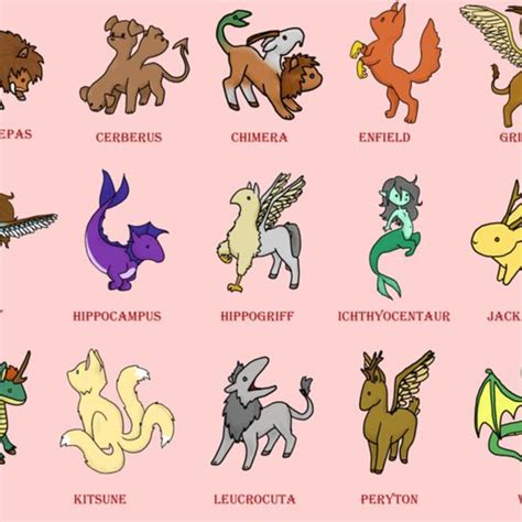 Mythical Creatures Hippocampus