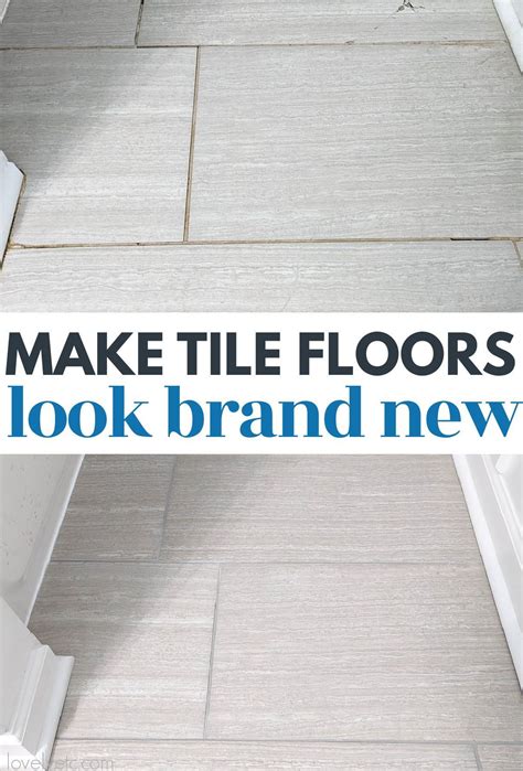 Best 12 How to Regrout a Tile Floor: A Simple Step-by-Step Tutorial ...