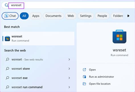 Image result for Reset Microsoft Store App