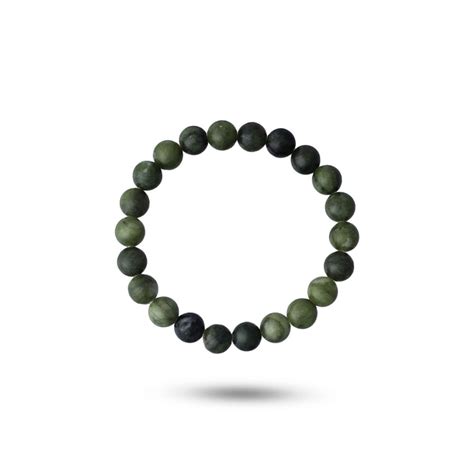 Giri - Jade Bracelet | Elastic Bracelet | Green Jade Bracelet