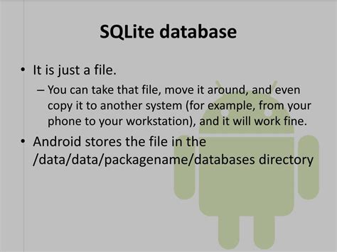 Embedded Database 的图像结果