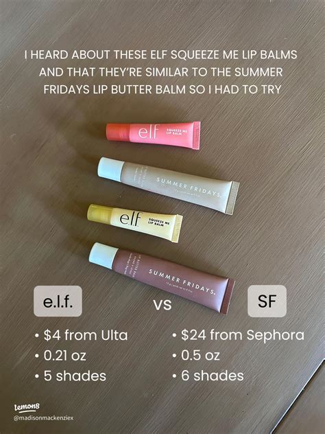 possible dupe for Summer Fridays Lip Butter Balm?! | Gallery posted by ...