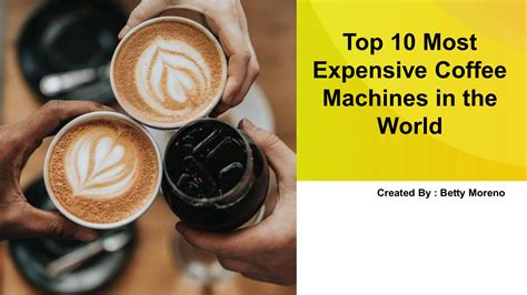 Most Expensive Coffee Machine 的图像结果