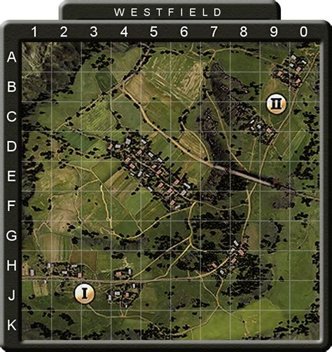 World of tanks - Maps - Mapy