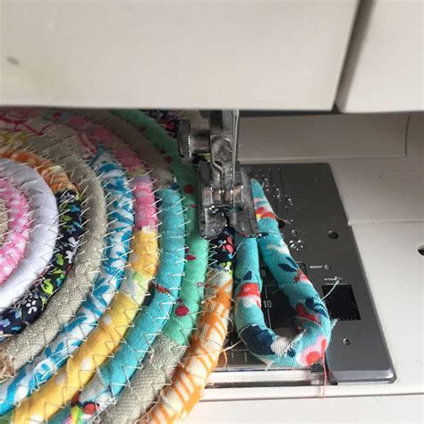 Image result for Denim Rope Basket Tutorial