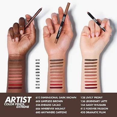 MAKE UP FOR EVER Artist Color Pencil Extreme Smudge-Proof Lip Liner