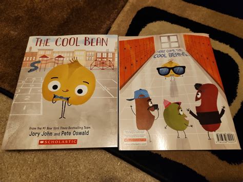 The Cool Bean by Jory John (author of Good Egg series) New, paperback ...