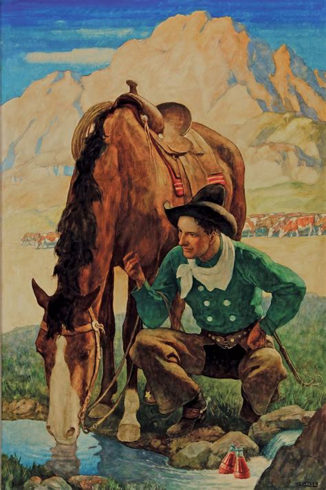N.c. Wyeth Western Paintings