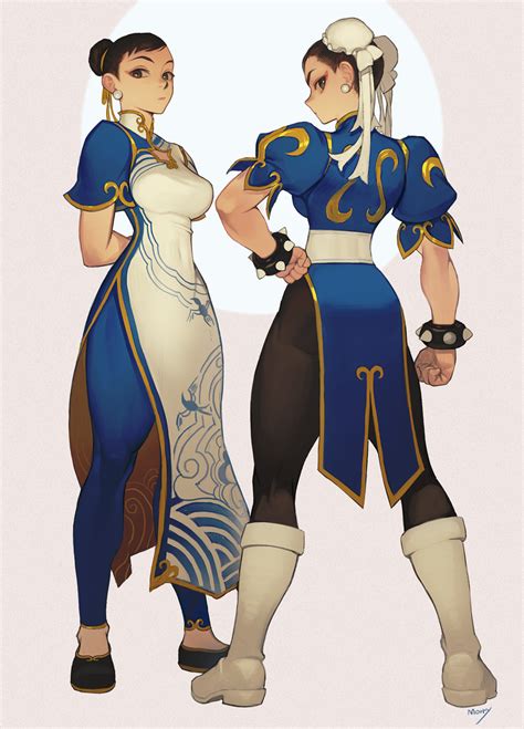 chun-li (street fighter and 2 more) drawn by morry | Danbooru