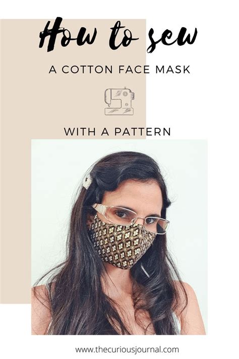 Image result for Easy Cloth Face Mask Pattern