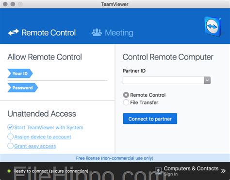 Image result for TeamViewer Mac OS