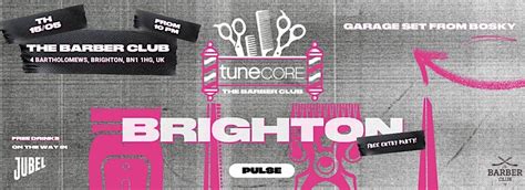 Pulse x TuneCore Presents: Barbershop Pop-up Party, 4 Bartholomews ...