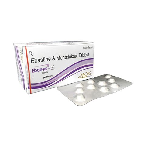 EBANEX-M Tablets Trumac Healthcare