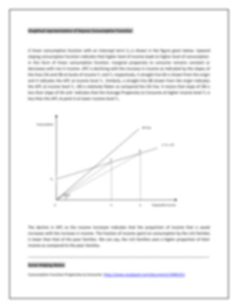 Rezultat imagine pentru Keynes Consumption Function Worked Example