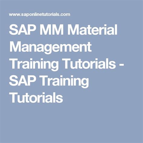 SAP Training Tutorials 的图像结果