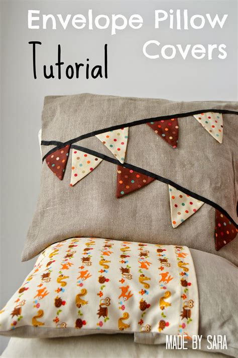 Image result for Envelope Pillow Cover Pattern Free