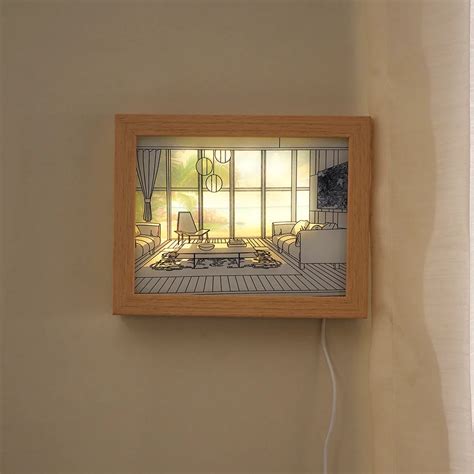 Aesthetic Light Art Frame – StoreyShop