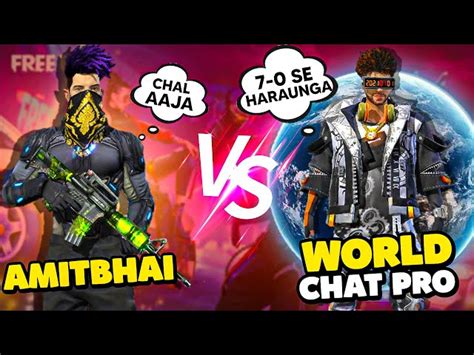 Amitbhai (Desi Gamers) vs SK Sabir Boss: Who has better Free Fire stats ...
