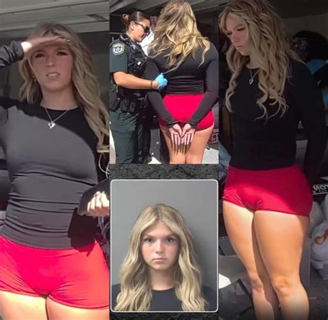 Florida Teen Tara Ashley Palmieri Goes Viral After Shocking Bodycam Arrest Hits Social Media ...