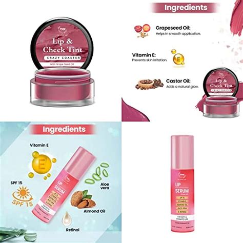 Buy TNW-THE NATURAL WASH LIP CARE COMBO WITH CRAZY COASTER LIP & CHEEK ...