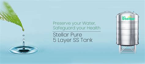 5 Layer Stainless Steel Water Tanks | 5 Layer SS Water Tanks Price
