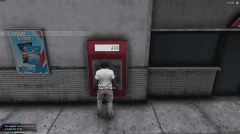 Image result for Fivem ATM Robbery Script