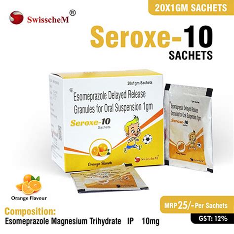 SEROXE-10 Sachets Swastik Lifesciences