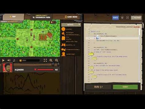 What Code to Do for Codecombat Computer Science 2 Level 23 的图像结果