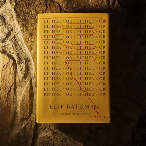 Either/Or - Elif Batuman, Hobbies & Toys, Books & Magazines, Fiction ...