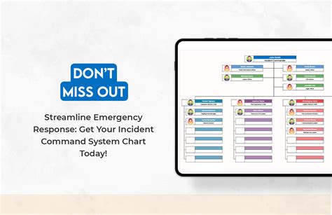 Image result for Incident Command Chart Template