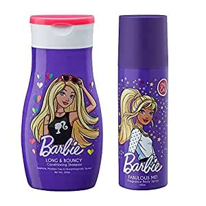 Buy Barbie Conditioning Shampoo - Long & Bouncy 200ml with Fragrance ...