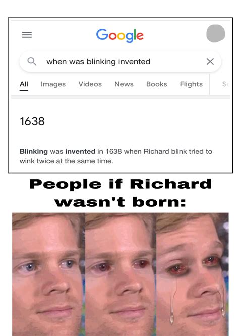 Richard, the savior of humanity. : r/memes