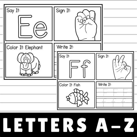 Image result for ASL Alphabet Tracing Worksheets
