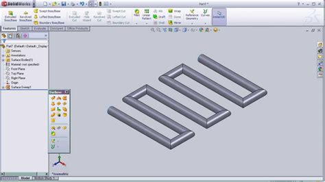 Image result for Swept SolidWorks