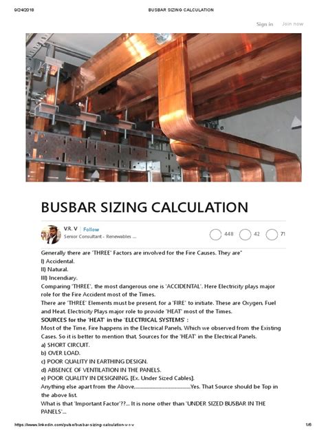 Busbar Size Calculation 的图像结果