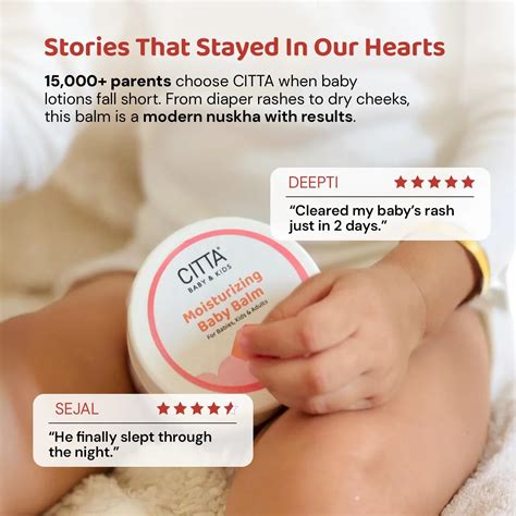 Best Baby Balm (Moisturizer) for Newborn Delicate Skin in India