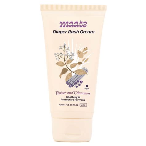 Maate Baby Diaper Rash Cream - 70 ml – AllThingsBaby.com