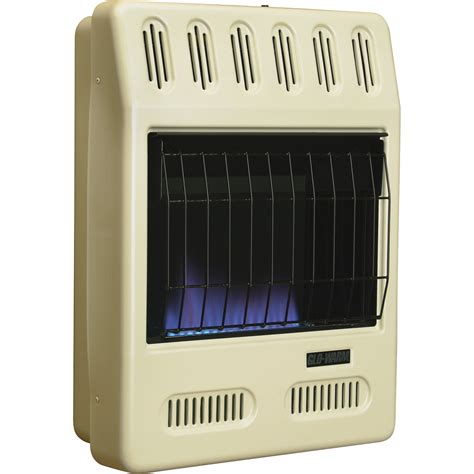 Glo-Warm Vent-Free LP Gas Wall Heater — 20,000 BTU, Model# AWMP20R ...