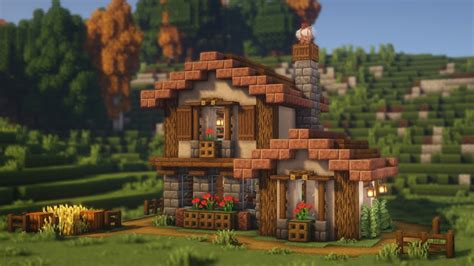 Image result for Minecraft Cozy Small House Build Tutorial