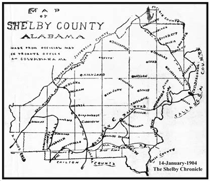 Past Newspaper Clippings | Shelby County AL - ALGenWeb