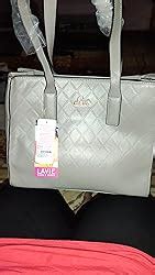 Buy Lavie - HWER239036N4 Rex Women's Handbag (Grey) at Amazon.in